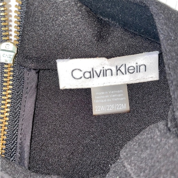 Calvin Klein size 22 black dress - Picture 4 of 4